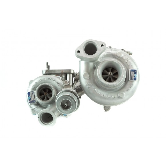 Turbo IVECO DAILY 4 65C14, 65C14 /P 140 CV [09/2009 - 08/2011] Borgwarner (1000 988 0020)