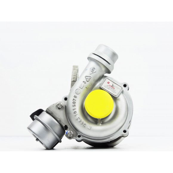 Turbo RENAULT CLIO 2 1.5 dCi 100 CV [10/2003 - 04/2005] BORGWARNER (5439-998-0027)