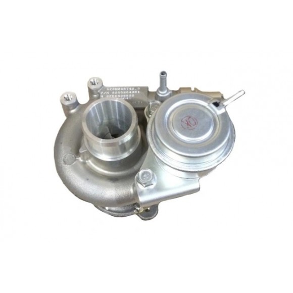 Turbo RENAULT CLIO 3 (BR0/1, CR0/1) 1.2 16V 101 CV [05/2007 - 12/2014] MITSUBISHI (49173-07621)