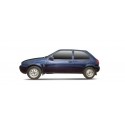 Turbo FORD FIESTA 4 1.8 DI [04/2000 - 01/2002]