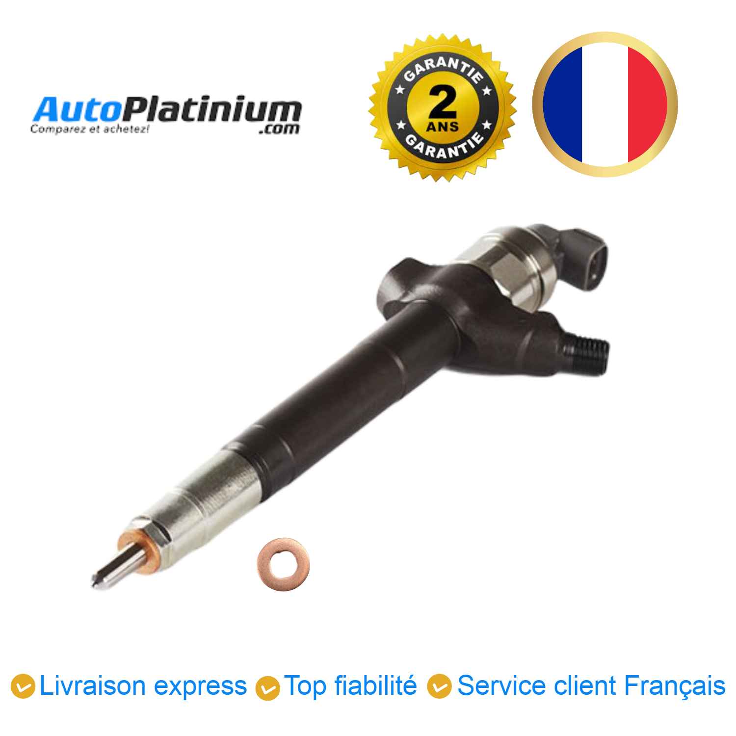 Injecteurs Peugeot Expert Hdi Cv Bosch Eur Picclick Fr