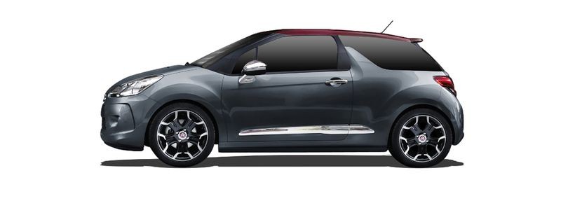 Turbo CITROËN DS3  1.6 BlueHDi 120